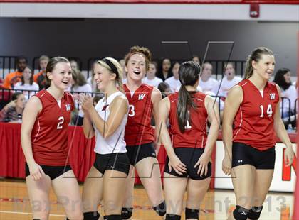 Thumbnail 3 in Wheatmore vs. Hendersonville (NCSHAA 2A Final) photogallery.