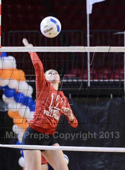 Thumbnail 3 in Wheatmore vs. Hendersonville (NCSHAA 2A Final) photogallery.