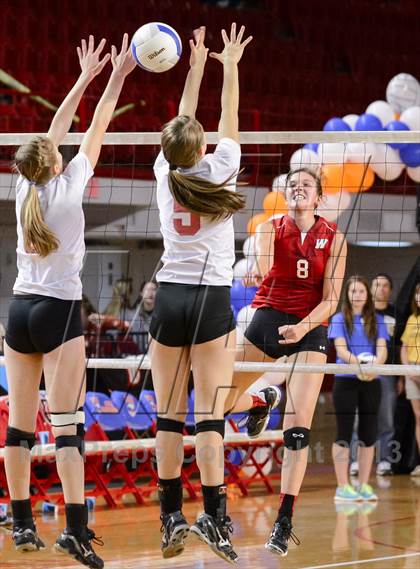 Thumbnail 1 in Wheatmore vs. Hendersonville (NCSHAA 2A Final) photogallery.