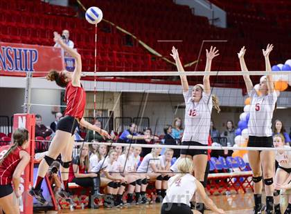Thumbnail 3 in Wheatmore vs. Hendersonville (NCSHAA 2A Final) photogallery.