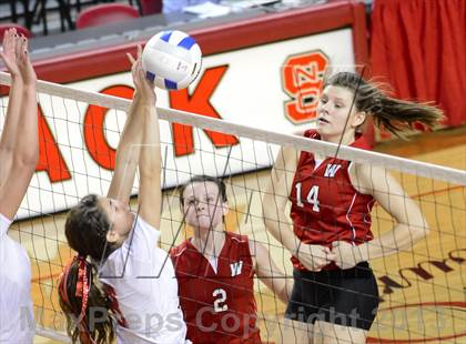 Thumbnail 3 in Wheatmore vs. Hendersonville (NCSHAA 2A Final) photogallery.