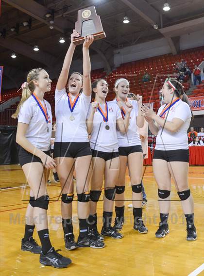 Thumbnail 1 in Wheatmore vs. Hendersonville (NCSHAA 2A Final) photogallery.