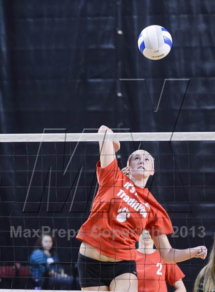 Thumbnail 3 in Wheatmore vs. Hendersonville (NCSHAA 2A Final) photogallery.