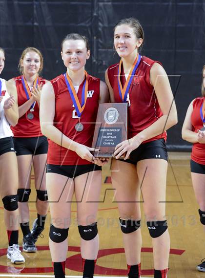 Thumbnail 3 in Wheatmore vs. Hendersonville (NCSHAA 2A Final) photogallery.