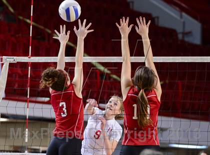 Thumbnail 2 in Wheatmore vs. Hendersonville (NCSHAA 2A Final) photogallery.