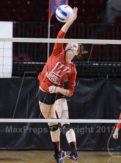 Thumbnail 1 in Wheatmore vs. Hendersonville (NCSHAA 2A Final) photogallery.