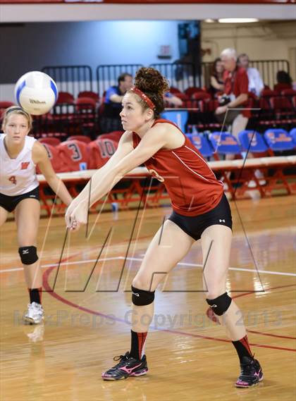 Thumbnail 2 in Wheatmore vs. Hendersonville (NCSHAA 2A Final) photogallery.