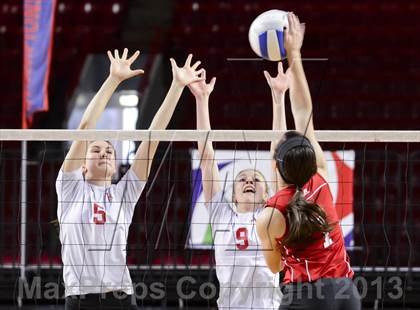 Thumbnail 1 in Wheatmore vs. Hendersonville (NCSHAA 2A Final) photogallery.