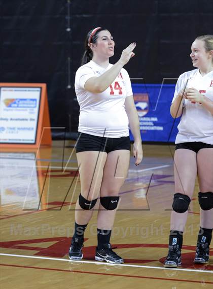 Thumbnail 2 in Wheatmore vs. Hendersonville (NCSHAA 2A Final) photogallery.
