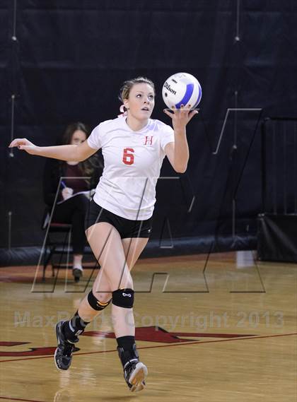 Thumbnail 2 in Wheatmore vs. Hendersonville (NCSHAA 2A Final) photogallery.