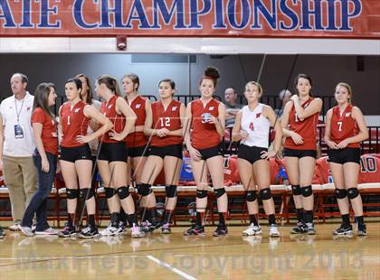 Thumbnail 2 in Wheatmore vs. Hendersonville (NCSHAA 2A Final) photogallery.