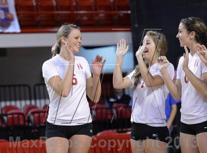 Thumbnail 2 in Wheatmore vs. Hendersonville (NCSHAA 2A Final) photogallery.