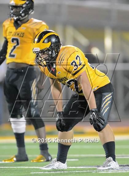 Thumbnail 2 in Northwest vs. St. James (LHSAA Class 3A Quarterfinal) photogallery.