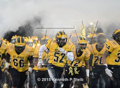 Thumbnail 3 in Northwest vs. St. James (LHSAA Class 3A Quarterfinal) photogallery.