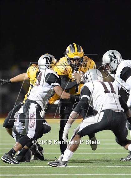Thumbnail 2 in Northwest vs. St. James (LHSAA Class 3A Quarterfinal) photogallery.