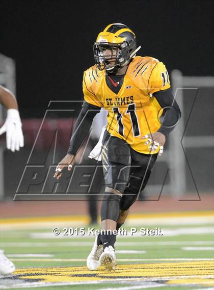 Thumbnail 1 in Northwest vs. St. James (LHSAA Class 3A Quarterfinal) photogallery.