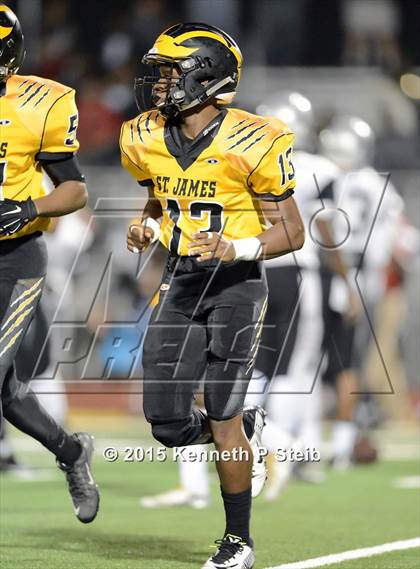 Thumbnail 3 in Northwest vs. St. James (LHSAA Class 3A Quarterfinal) photogallery.