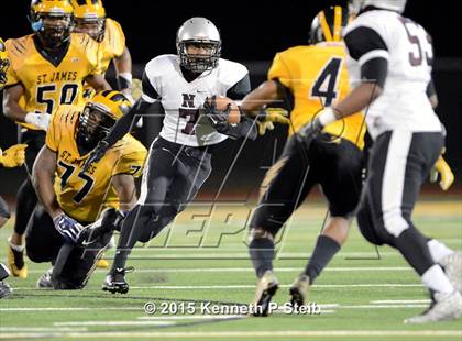 Thumbnail 1 in Northwest vs. St. James (LHSAA Class 3A Quarterfinal) photogallery.