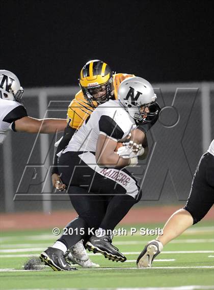 Thumbnail 1 in Northwest vs. St. James (LHSAA Class 3A Quarterfinal) photogallery.