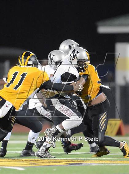 Thumbnail 2 in Northwest vs. St. James (LHSAA Class 3A Quarterfinal) photogallery.