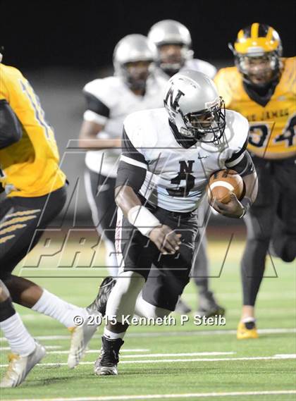 Thumbnail 1 in Northwest vs. St. James (LHSAA Class 3A Quarterfinal) photogallery.