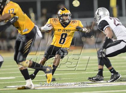 Thumbnail 1 in Northwest vs. St. James (LHSAA Class 3A Quarterfinal) photogallery.