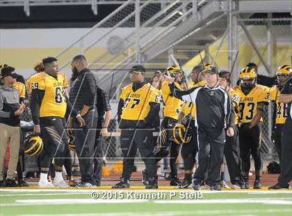 Thumbnail 1 in Northwest vs. St. James (LHSAA Class 3A Quarterfinal) photogallery.
