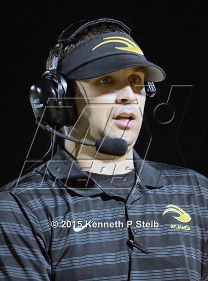 Thumbnail 1 in Northwest vs. St. James (LHSAA Class 3A Quarterfinal) photogallery.