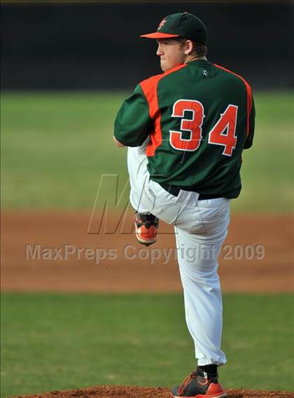 Thumbnail 2 in Naaman Forest vs Trinity Christian (Carrollton Diamond Classic) photogallery.