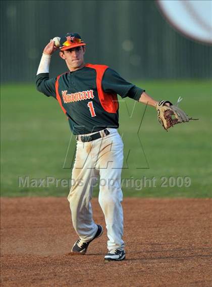 Thumbnail 3 in Naaman Forest vs Trinity Christian (Carrollton Diamond Classic) photogallery.