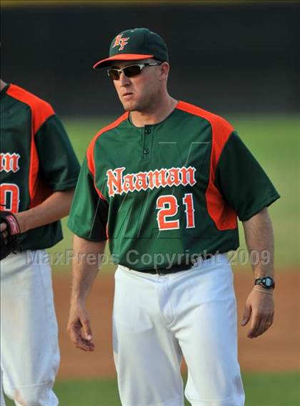 Thumbnail 3 in Naaman Forest vs Trinity Christian (Carrollton Diamond Classic) photogallery.