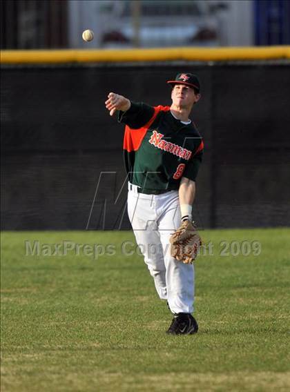 Thumbnail 1 in Naaman Forest vs Trinity Christian (Carrollton Diamond Classic) photogallery.