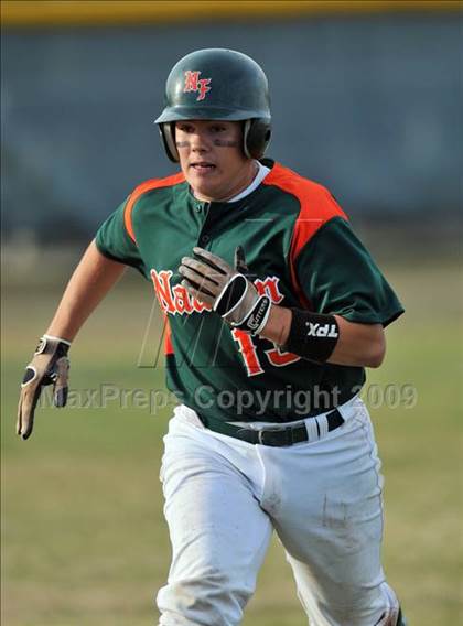 Thumbnail 1 in Naaman Forest vs Trinity Christian (Carrollton Diamond Classic) photogallery.