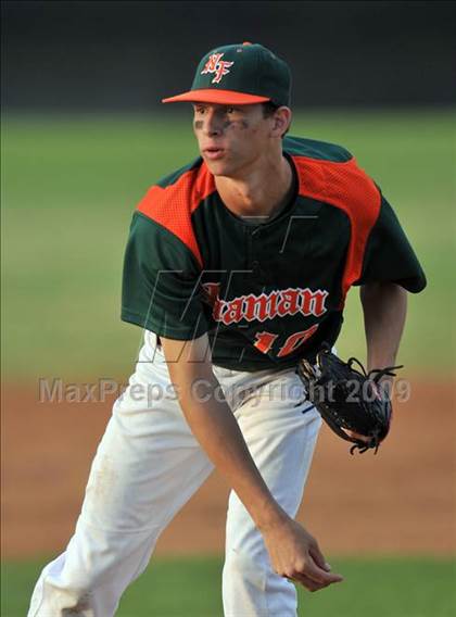 Thumbnail 2 in Naaman Forest vs Trinity Christian (Carrollton Diamond Classic) photogallery.