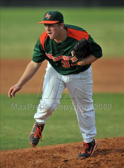 Thumbnail 3 in Naaman Forest vs Trinity Christian (Carrollton Diamond Classic) photogallery.