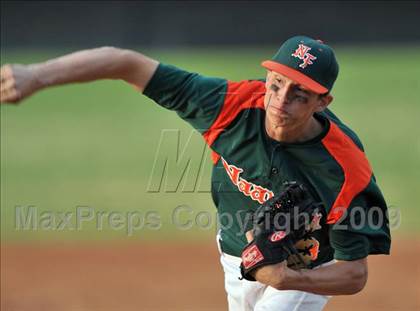 Thumbnail 1 in Naaman Forest vs Trinity Christian (Carrollton Diamond Classic) photogallery.
