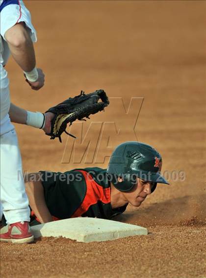 Thumbnail 3 in Naaman Forest vs Trinity Christian (Carrollton Diamond Classic) photogallery.