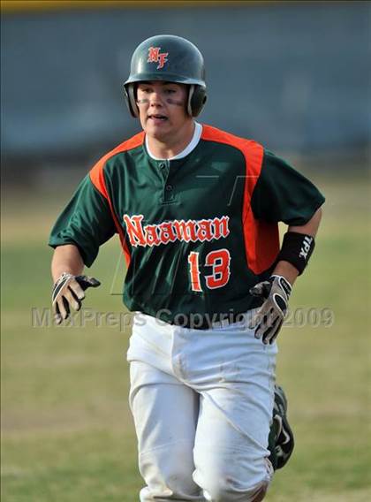 Thumbnail 2 in Naaman Forest vs Trinity Christian (Carrollton Diamond Classic) photogallery.