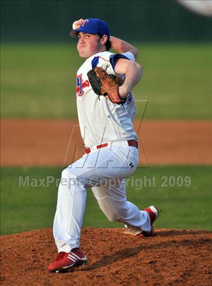 Thumbnail 2 in Naaman Forest vs Trinity Christian (Carrollton Diamond Classic) photogallery.