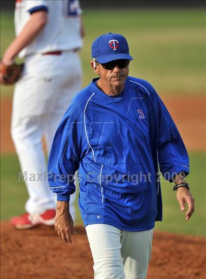 Thumbnail 3 in Naaman Forest vs Trinity Christian (Carrollton Diamond Classic) photogallery.