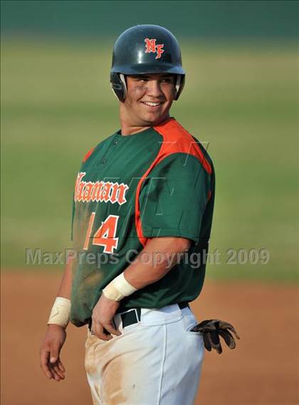 Thumbnail 1 in Naaman Forest vs Trinity Christian (Carrollton Diamond Classic) photogallery.
