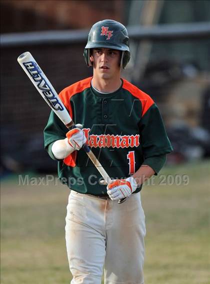 Thumbnail 1 in Naaman Forest vs Trinity Christian (Carrollton Diamond Classic) photogallery.