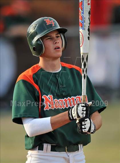 Thumbnail 1 in Naaman Forest vs Trinity Christian (Carrollton Diamond Classic) photogallery.
