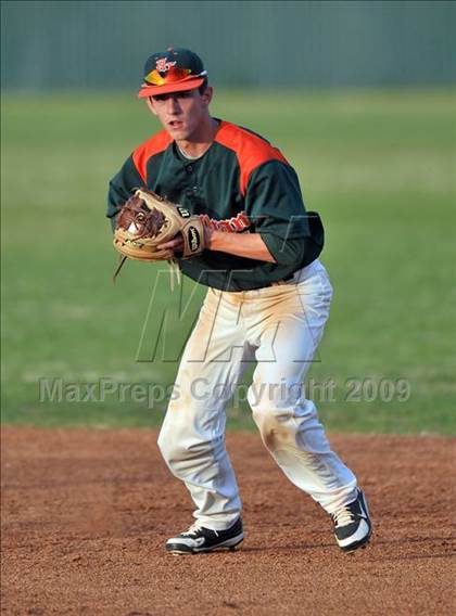 Thumbnail 1 in Naaman Forest vs Trinity Christian (Carrollton Diamond Classic) photogallery.