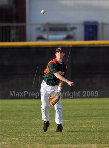 Thumbnail 2 in Naaman Forest vs Trinity Christian (Carrollton Diamond Classic) photogallery.
