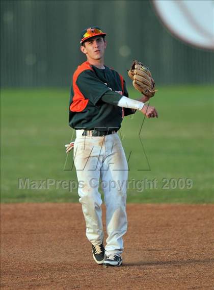 Thumbnail 2 in Naaman Forest vs Trinity Christian (Carrollton Diamond Classic) photogallery.