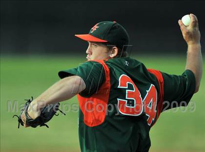Thumbnail 2 in Naaman Forest vs Trinity Christian (Carrollton Diamond Classic) photogallery.
