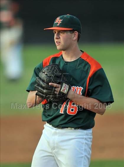 Thumbnail 2 in Naaman Forest vs Trinity Christian (Carrollton Diamond Classic) photogallery.