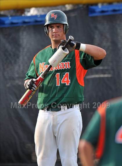 Thumbnail 2 in Naaman Forest vs Trinity Christian (Carrollton Diamond Classic) photogallery.