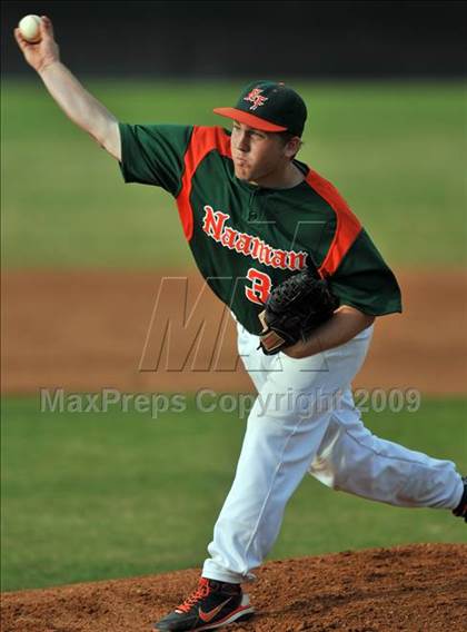 Thumbnail 3 in Naaman Forest vs Trinity Christian (Carrollton Diamond Classic) photogallery.